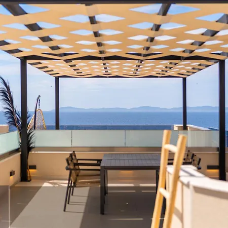 Sithoniars Boho Edition Luxury Roofgarden Ii Apartament