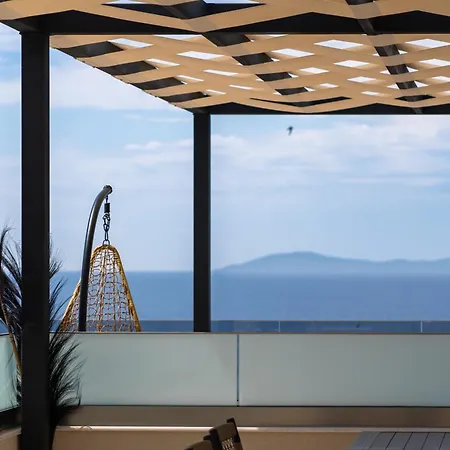 Sithoniars Boho Edition Luxury Roofgarden Ii Apartamento