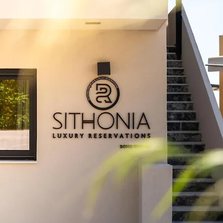 Sithoniars Boho Edition Luxury Roofgarden Ii Apartament Neos Marmaras