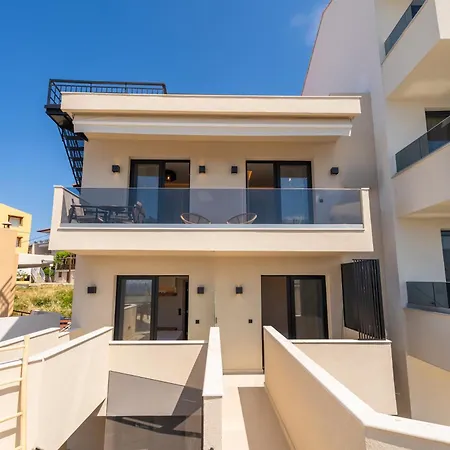 Sithoniars Boho Edition Luxury Roofgarden Ii Apartamento