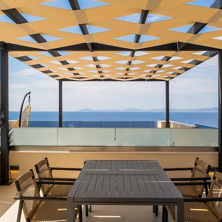 Sithoniars Boho Edition Luxury Roofgarden Ii Apartament