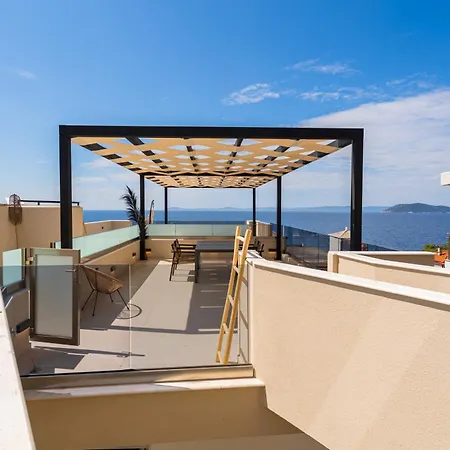 Sithoniars Boho Edition Luxury Roofgarden Ii Apartament *