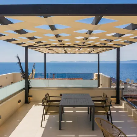 Sithoniars Boho Edition Luxury Roofgarden Ii Apartamento