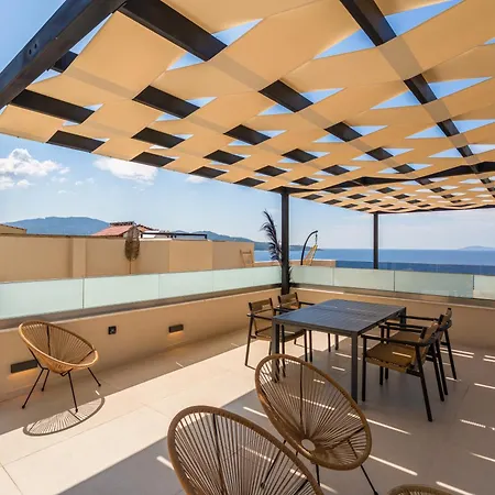 Apartament Sithoniars Boho Edition Luxury Roofgarden Ii Neos Marmaras