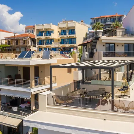 Apartament Sithoniars Boho Edition Luxury Roofgarden Ii Neos Marmaras