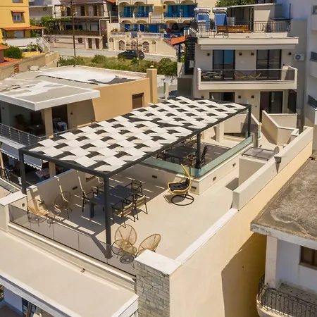 Sithoniars Boho Edition Luxury Roofgarden Ii Apartamento