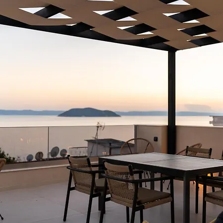 Apartament Sithoniars Boho Edition Luxury Roofgarden Ii Neos Marmaras