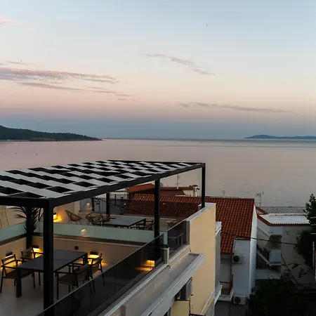 Apartament Sithoniars Boho Edition Luxury Roofgarden Ii Neos Marmaras