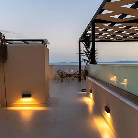 Apartament Sithoniars Boho Edition Luxury Roofgarden Ii Neos Marmaras