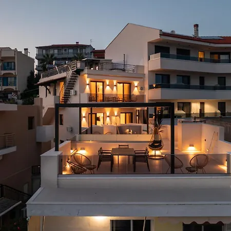Apartament Sithoniars Boho Edition Luxury Roofgarden Ii *