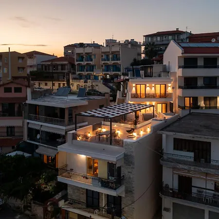 Apartament Sithoniars Boho Edition Luxury Roofgarden Ii Neos Marmaras